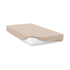 Belledorm Cream Brushed Cotton Sheet Belledorm Cream Brushed Cotton Sheet
