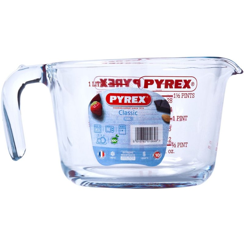 Pyrex Glass Measuring Jug