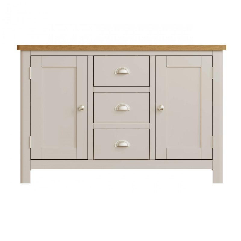 Hastings Large Sideboard in Stone