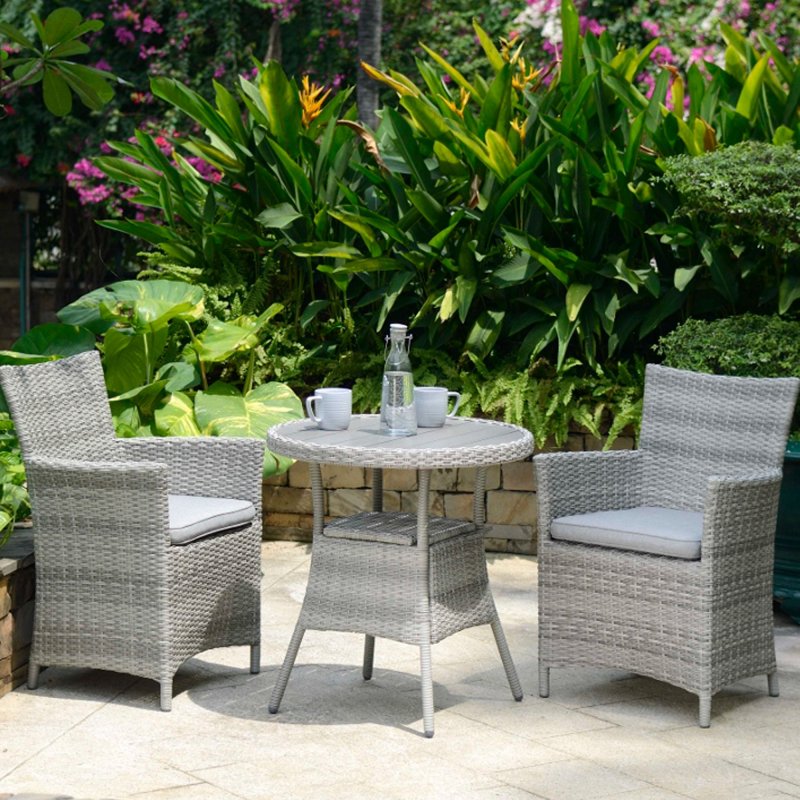 two seat bistro garden set