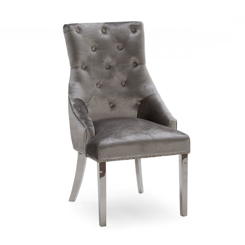 Silver bistro online chairs