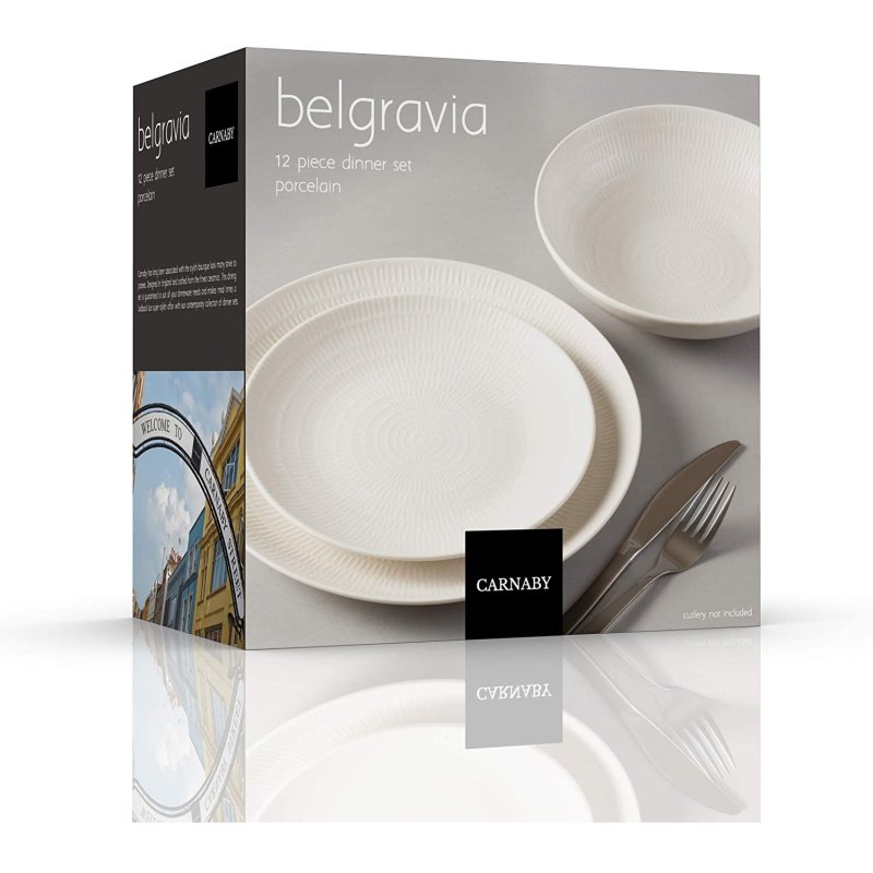 Belgravia 12 Piece Dinner Set