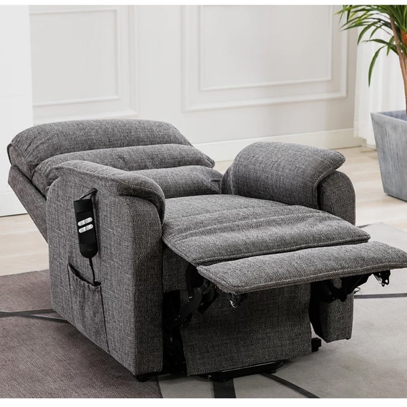 Grey riser on sale recliner chair