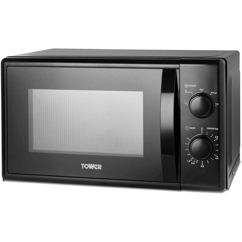 Tower 20 Litre 700W Manual Microwave