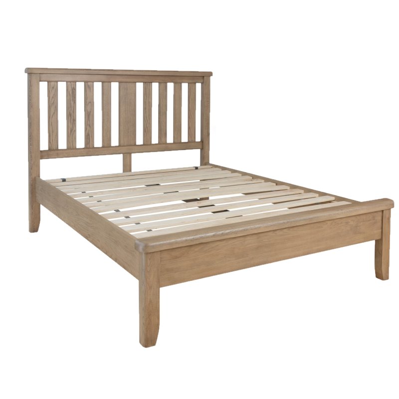 Heritage Oak Wooden Bed Frame