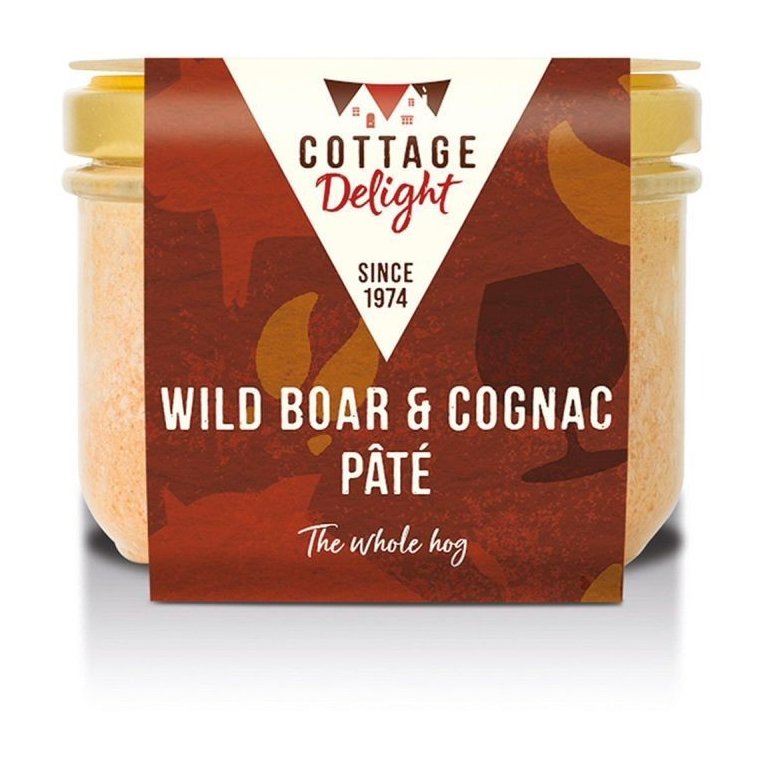 Cottage Delight Wild Boar Pate With Cognac