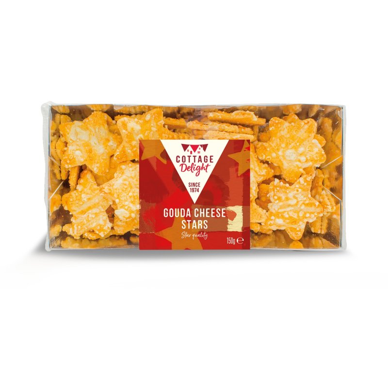 Cottage Delight Gouda Cheese Stars