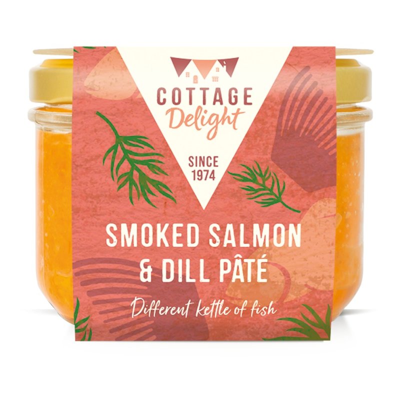 Cottage Delight Salmon & Dill Pate