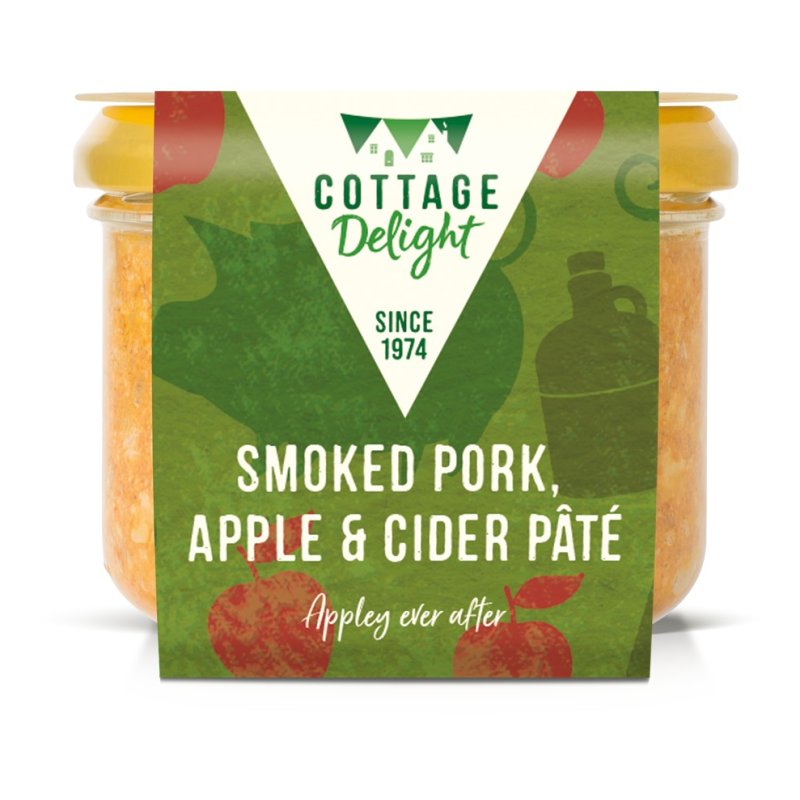 Cottage Delight Smoked Pork Pate W/Apple Cider