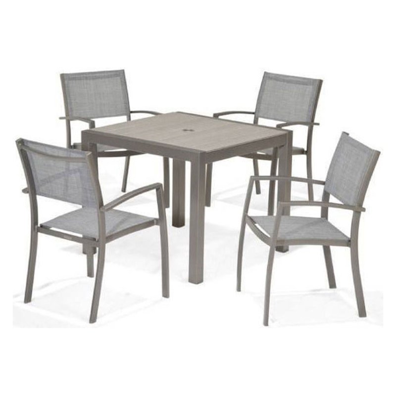 Solana 4-Seater Dining Set | Aldiss Garden Furniture