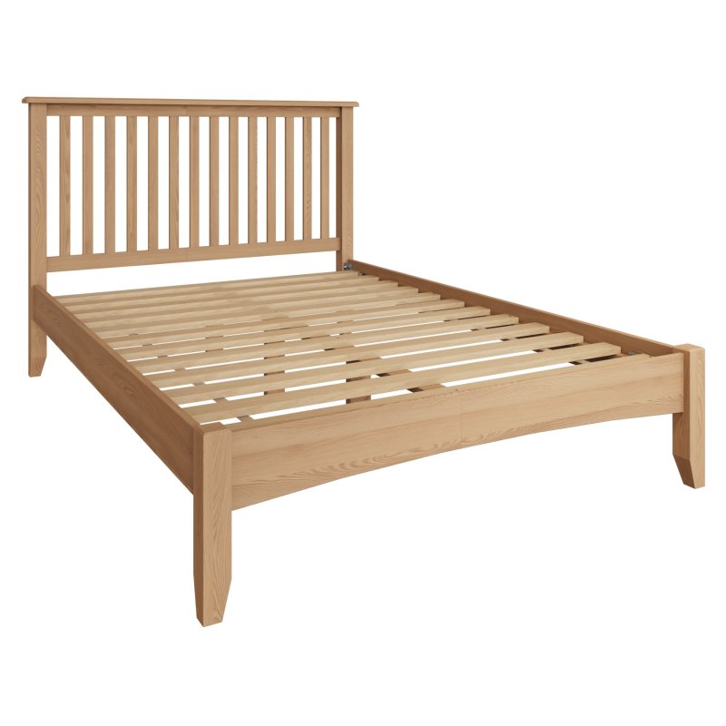 Stiffkey Bedframe in Oak | Aldiss of Norfolk