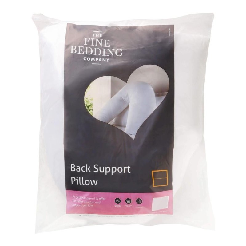 V fashion shaped back support pillow