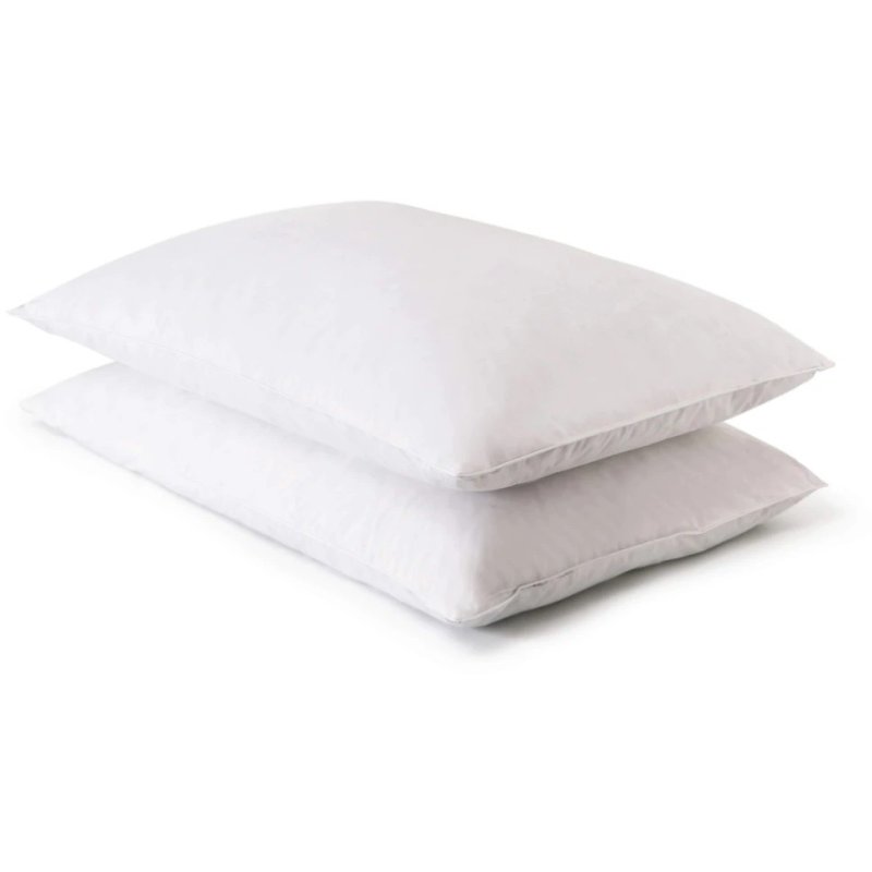 Aldi duck feather outlet pillows