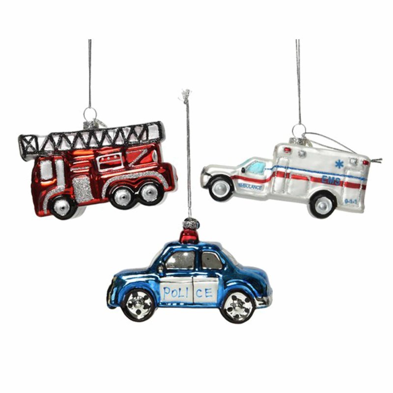 Assorted Cars Tree Decoration