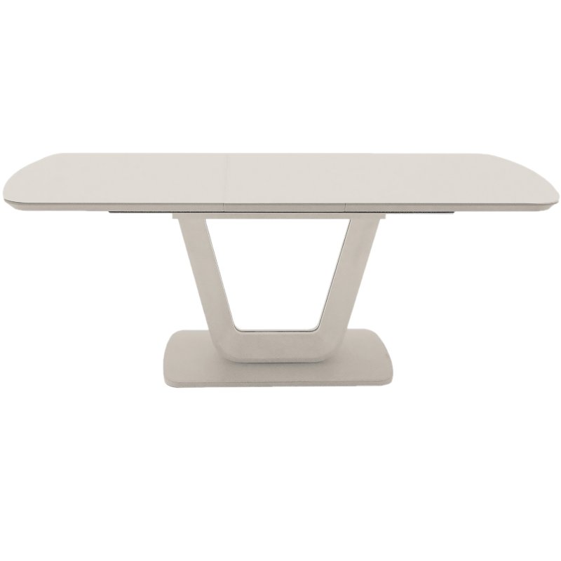 Lazzaro 1.6m Extending Dining Table putty