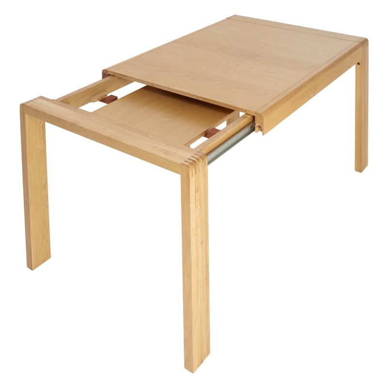 Folding extending deals dining table