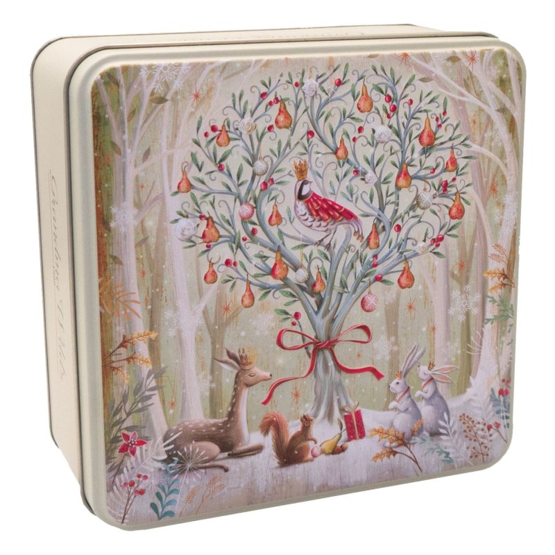 Grandma Wilds Winter Pear Tree Tin