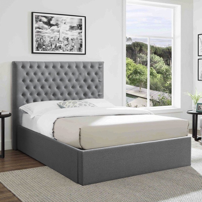 Andie ottoman bed - Aldiss