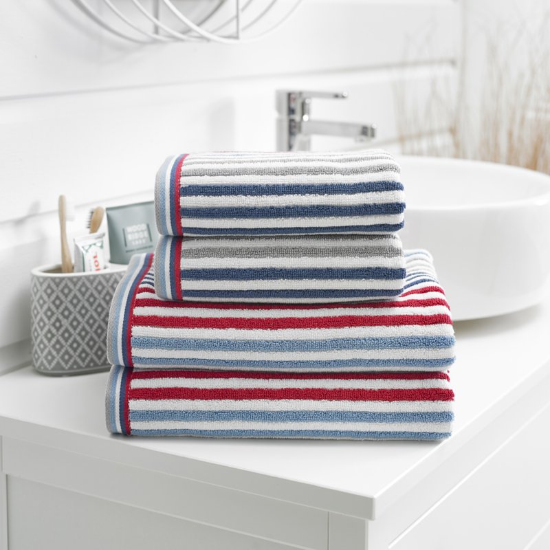 Carnaby best sale stripe towels