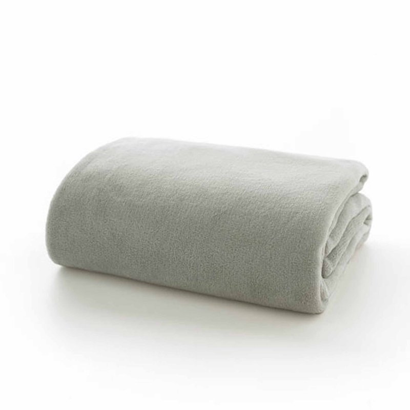 Snuggletouch Silver Throw 140x180