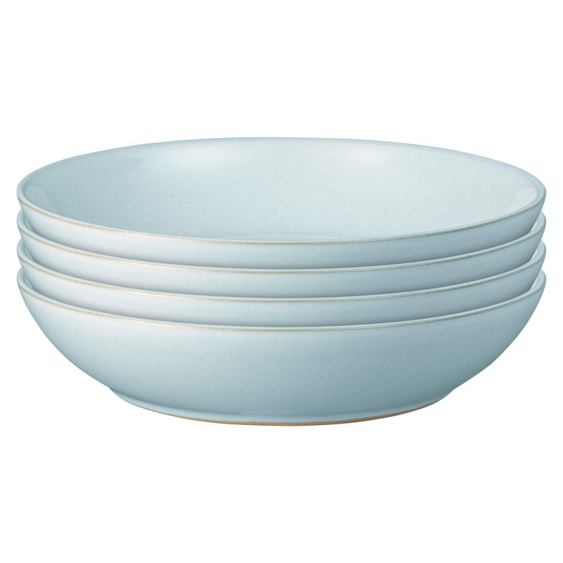 pale blue dinner sets