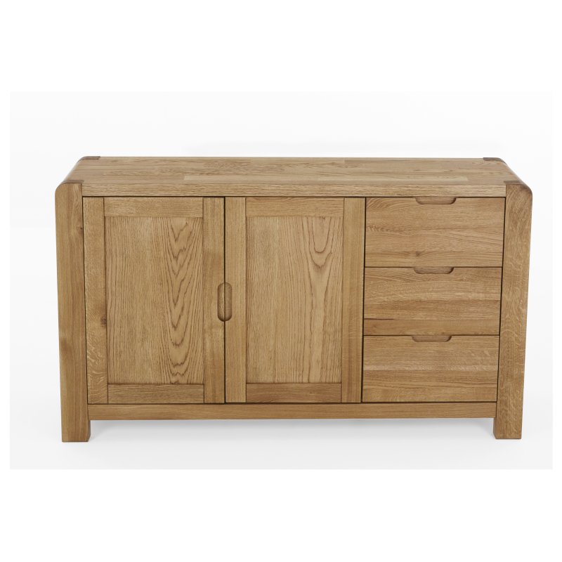 Harveys oak deals sideboard