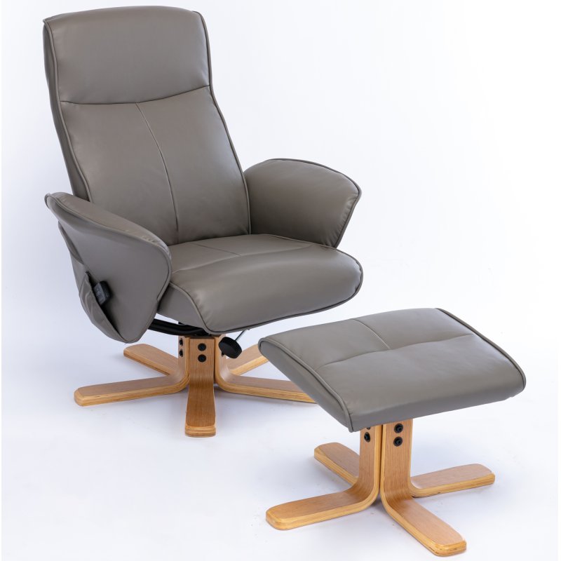 Ashley furniture swivel deals recliner