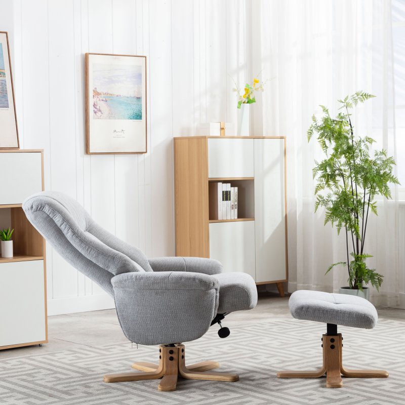 swivel cloud chair