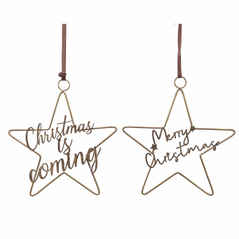 Kaemingk Christmas Hanging Stars