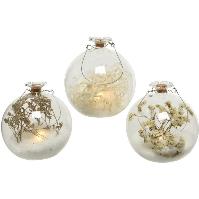 Kaemingk LED Glass Bauble