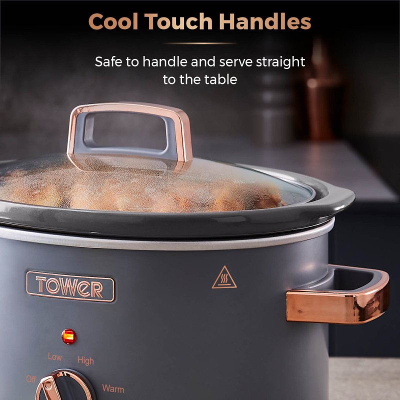 Tower 3.5 best sale litre slow cooker