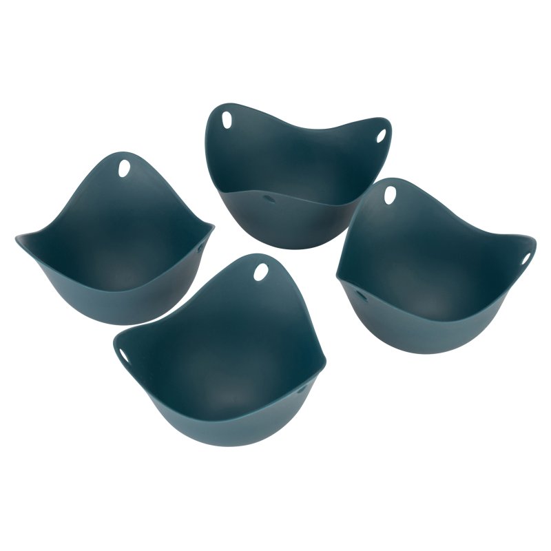 Silicone 4 Egg Poacher - Premier1Supplies