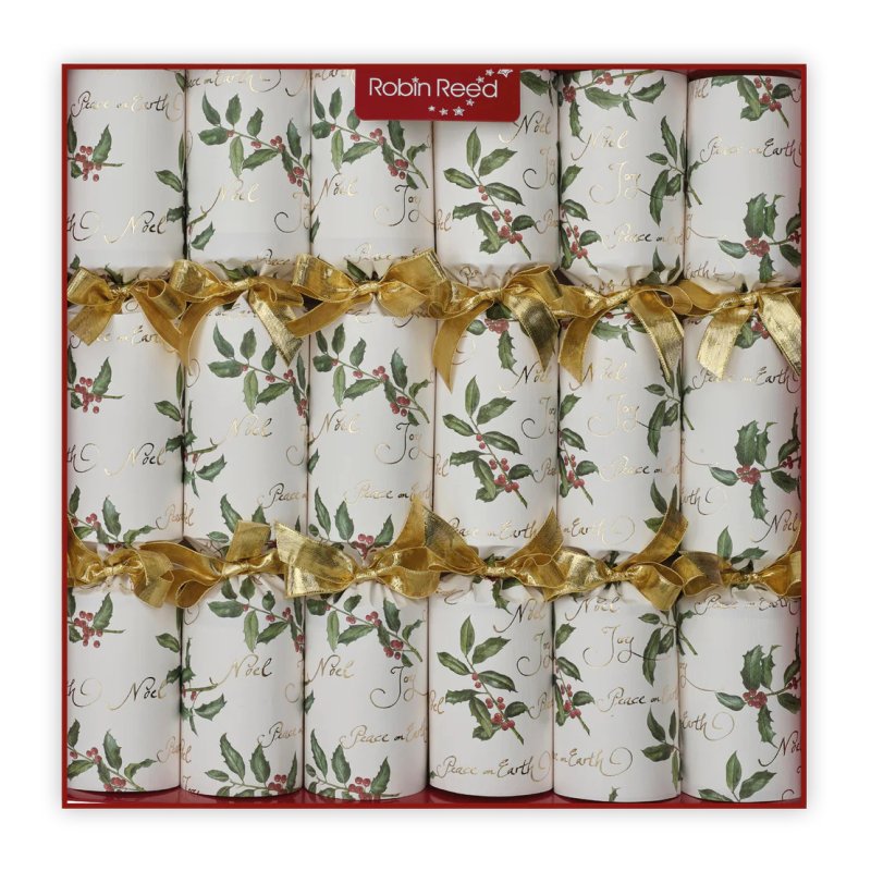 Robin Reed Robin Reed Joy Noel Box of 6 Crackers