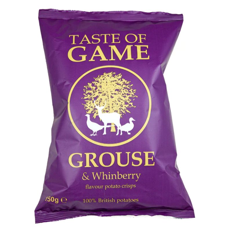 Cottage Delight Cottage Delight Taste Of Game Grouse & Whinberry Crisps