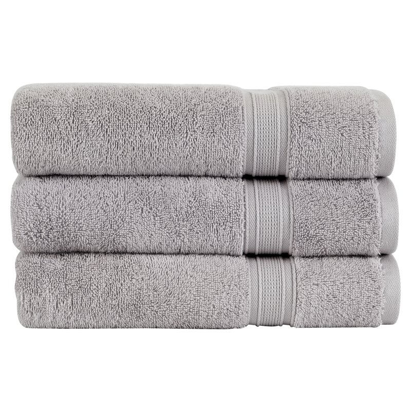 Christy Christy Serene Bath Sheet Dove Grey