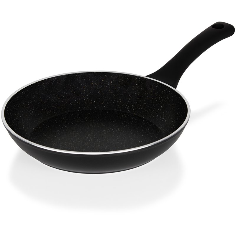 Simply Home 24cm Black Forged Frypan