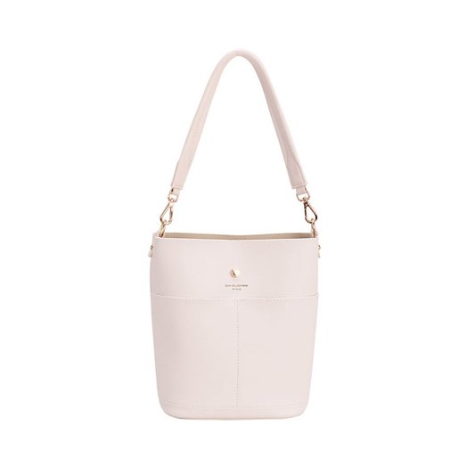 David Jones Small Creamy White Shoulder Bag