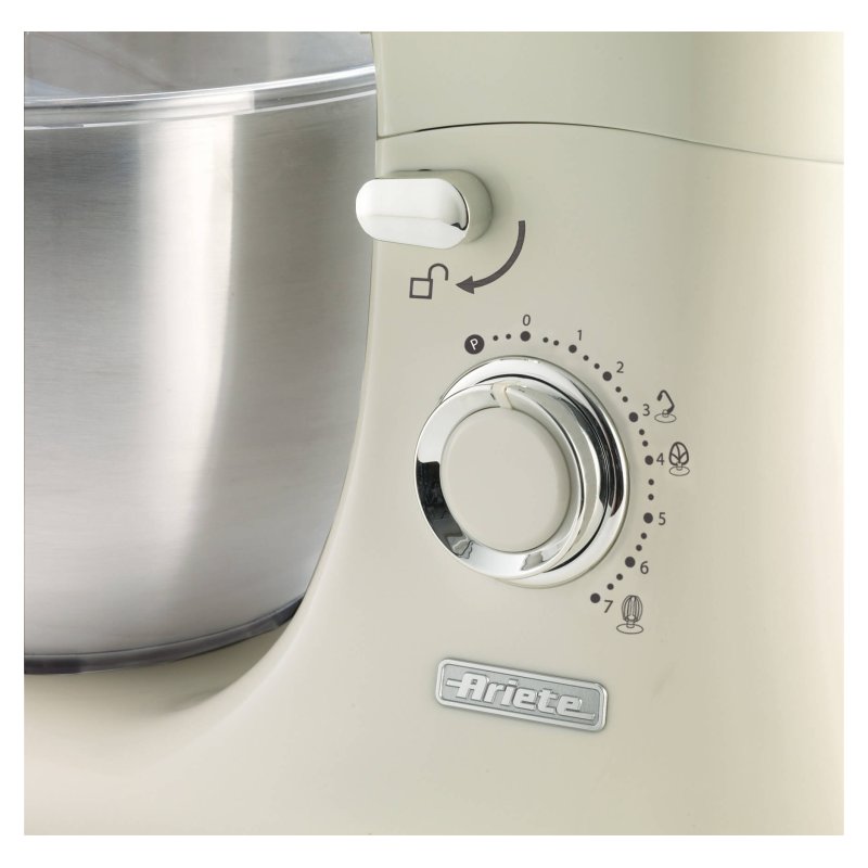 Ariete Vintage Stand Mixer 1200w Cream