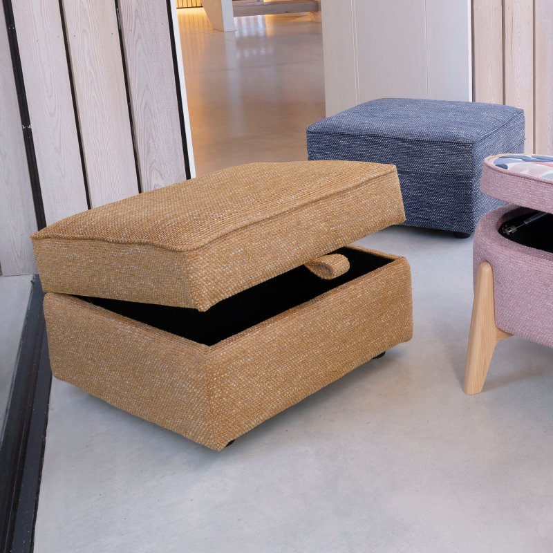 Sloping footstool store