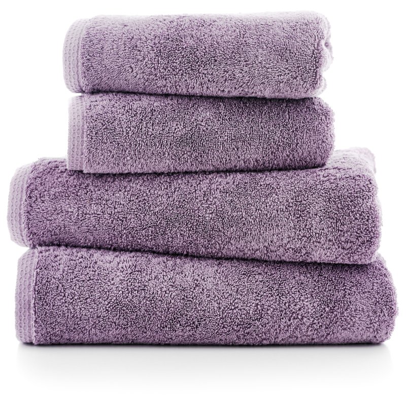 Lilac discount bath towels