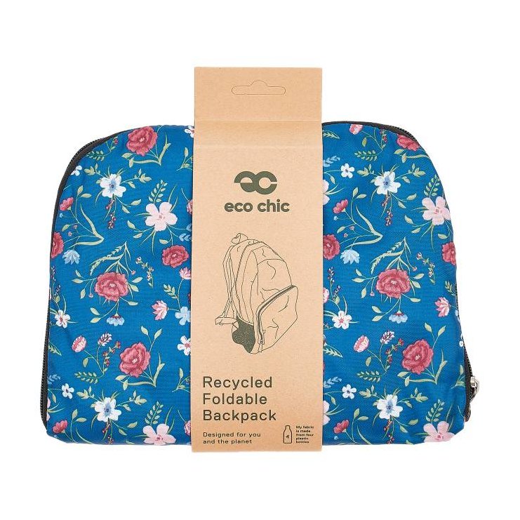 Eco chic foldaway clearance backpack