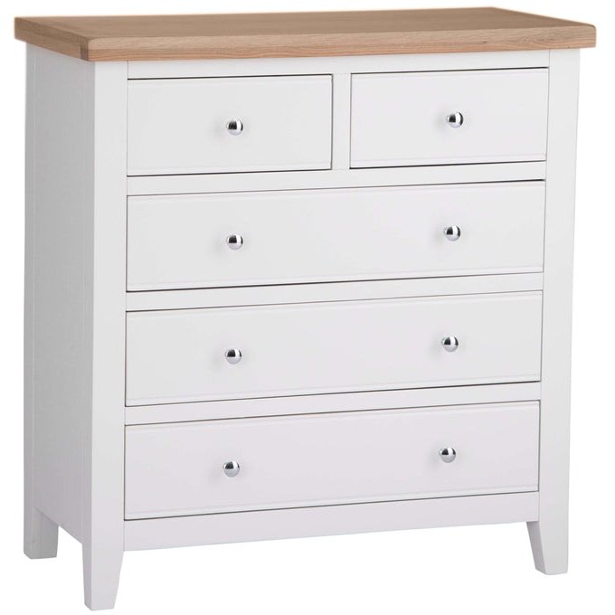 Derwent Wooden Chest Of Drawers, 4 Drawers