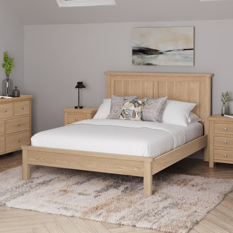 Silverdale Oak Bed Frame