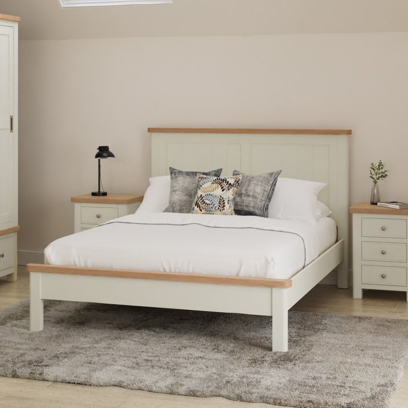 Aldiss Own Silverdale Painted Bed Frame