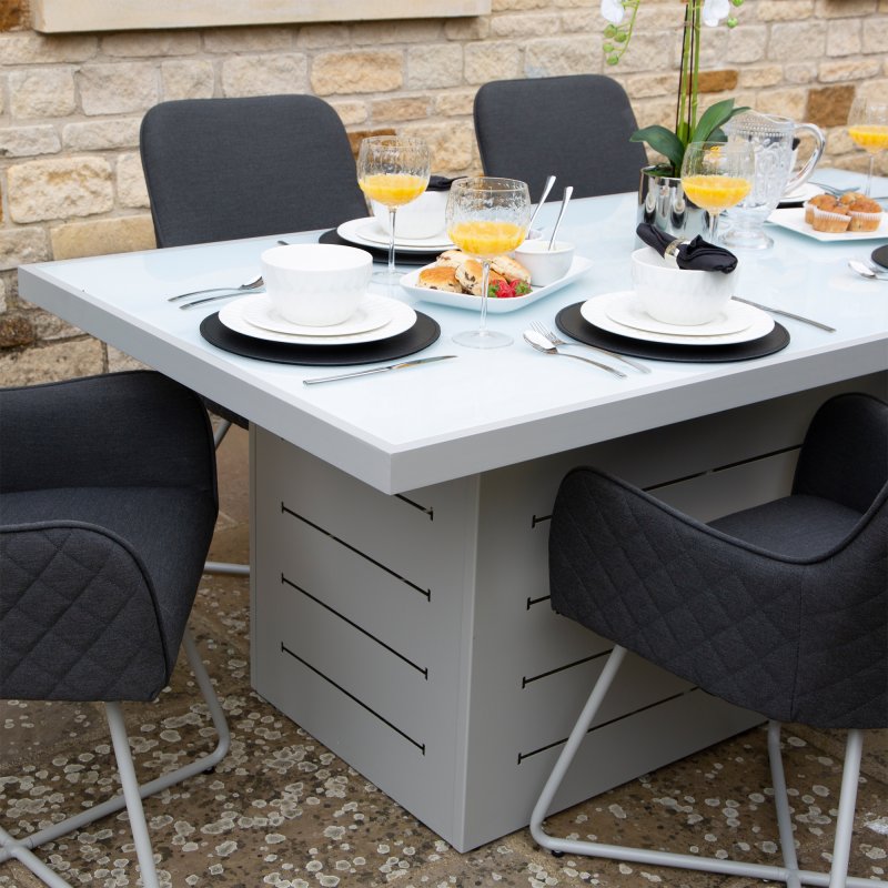 Santorini 6 Seater Dining Set