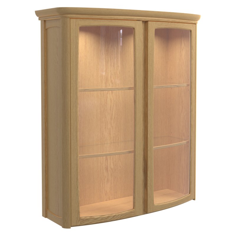 Warwick Oak Narrow Display Top