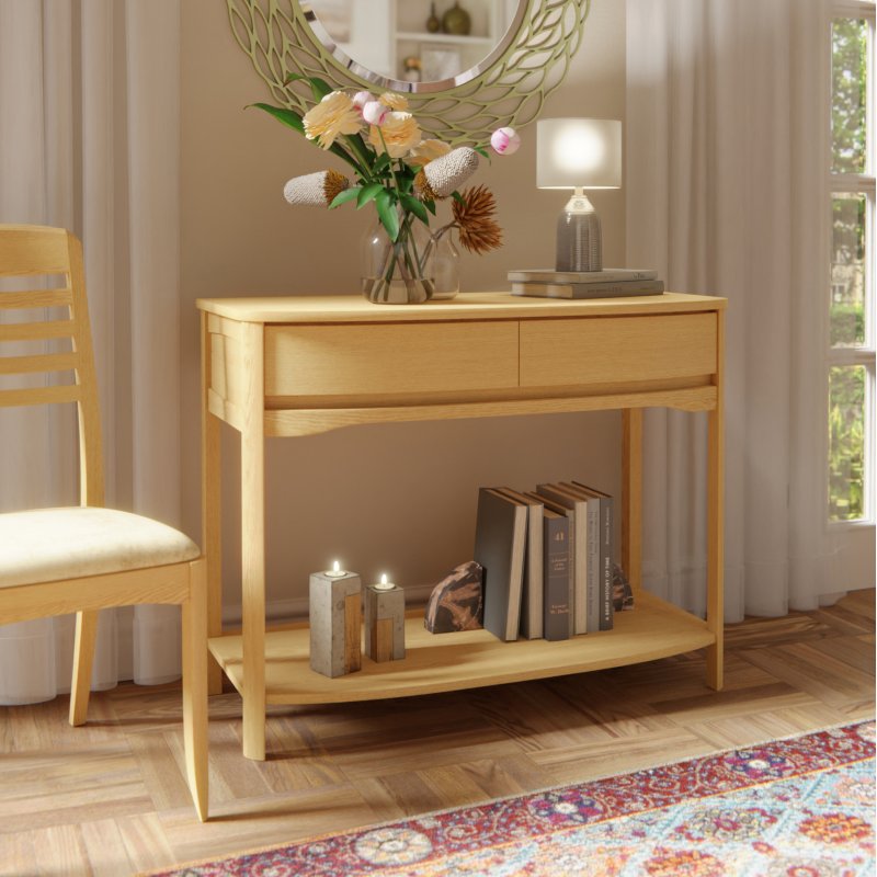 Warwick narrow deals console table