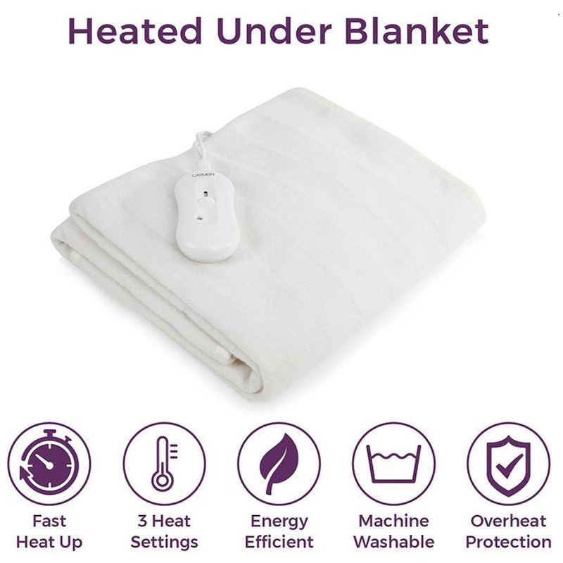 Carmen Carmen Full Size King Size Heated Underblanket