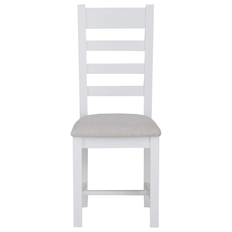 White ladder back deals chairs