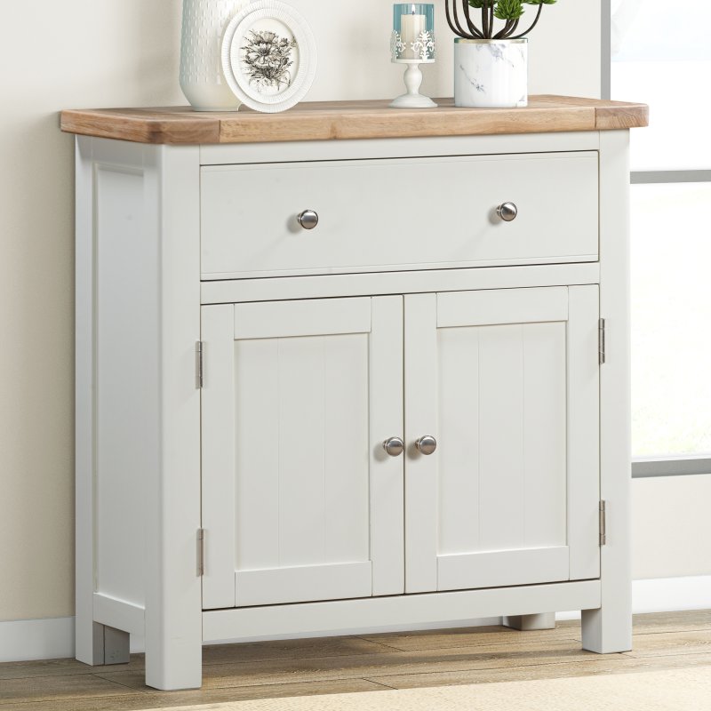 Silverdale Painted Compact Sideboard | Aldiss of Norfolk